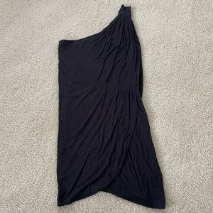 Mac Jacobs Black Wrap Dress